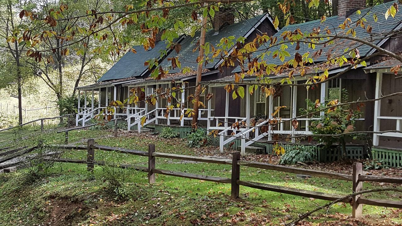 The Cabins At Healing Springs Crumpler Luaran gambar