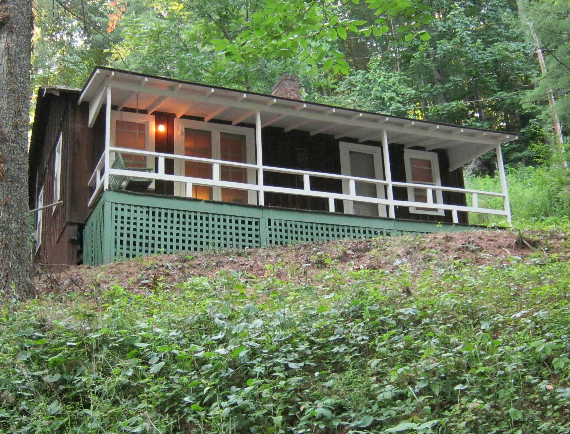 The Cabins At Healing Springs Crumpler Luaran gambar